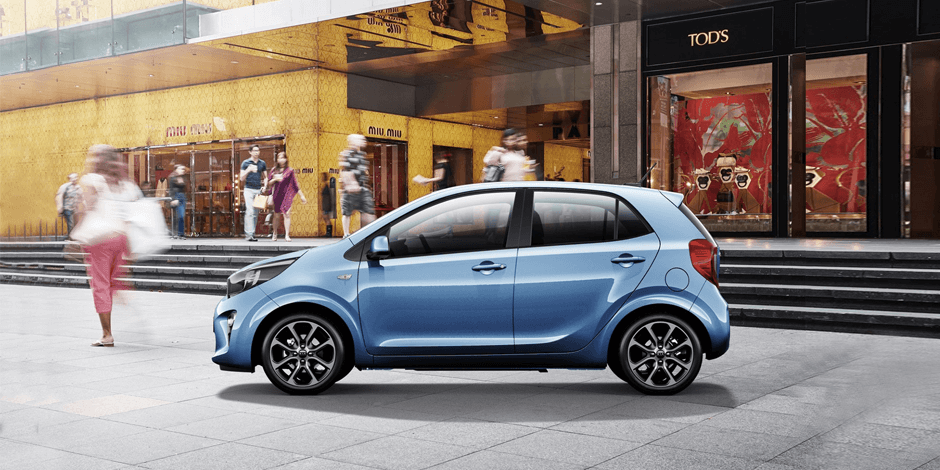 B AUTOMATISCH BENZINER KİA PICANTO