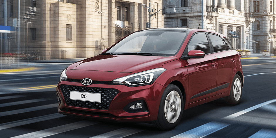 B AUTOMATIC GASOLINE HYUNDAİ i20